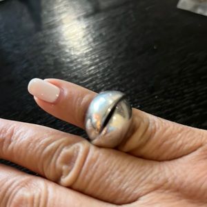 Sterling silver ring